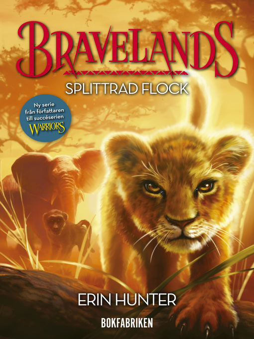Titeldetaljer för Splittrad flock av Erin Hunter - Tillgänglig